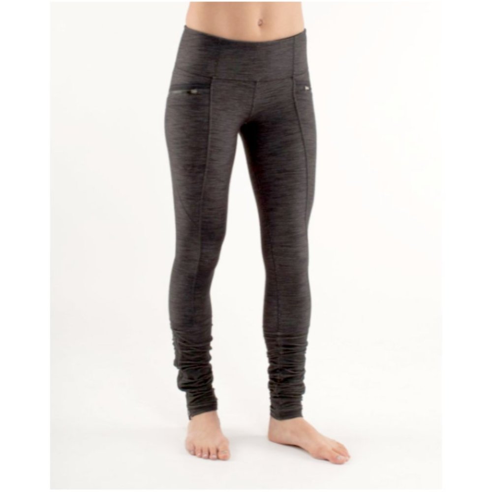 LULULEMON Insight Pant / Leggings CHARCOAL DENIM